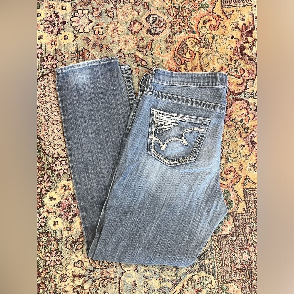 Ladies Big Star Maddie Straight Leg Jeans